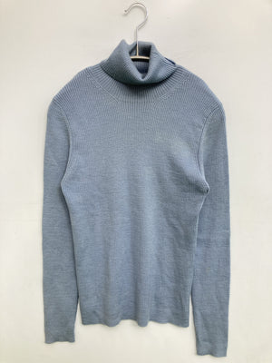 LES HALLES/ニット/セーター/トップス/スカイブルー