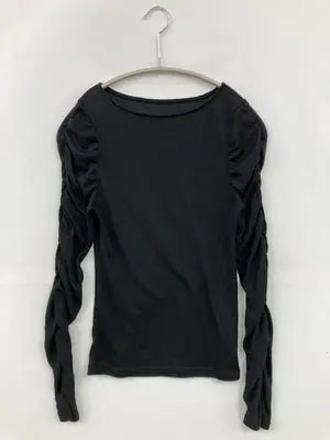 Tシャツ/カットソー/トップス/ブラック/S