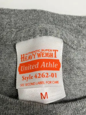 United Athle/ユナイテッドアスレ/Tシャツ/カットソー/トップス/グレー/M