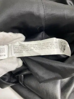 ZARA/ザラ/レザージャケット/ジャケット/アウター/ブラック/USA XL