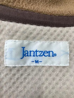 JANTZEN/ジャンセン/ベスト/トップス/ブラウン/M
