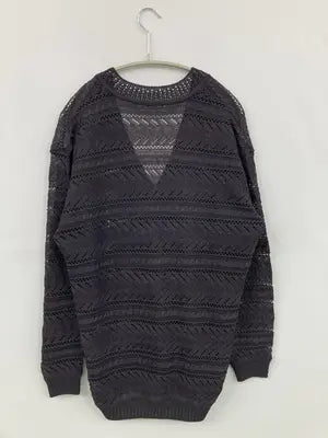 GIANNI LO GIUDICE/ニット/セーター/トップス/ネイビー/40
