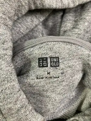 UNIQLO/ユニクロ/パーカー/トップス/グレー/M