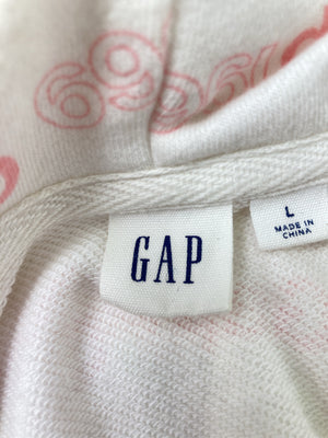 GAP/ギャップ/パーカー/トップス/ホワイト/L