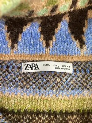 ZARA/ザラ/ニット/セーター/トップス/その他/USA L