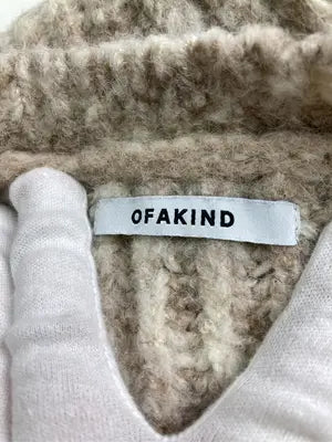 OFAKIND/ニット/セーター/トップス/ベージュ/F