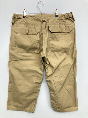 coen/コーエン/チノパンツ/パンツ/ベージュ/M