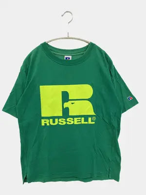 RUSSELL ATHLETIC/ラッセルアスレティック/Tシャツ/カットソー/トップス/グリーン/M