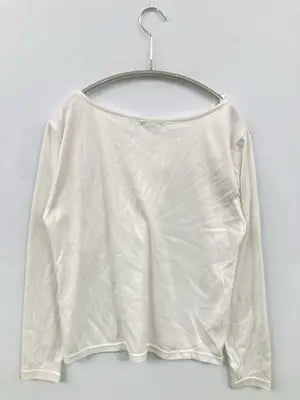 L'espoir/レスポワール/Tシャツ/カットソー/トップス/ホワイト/M