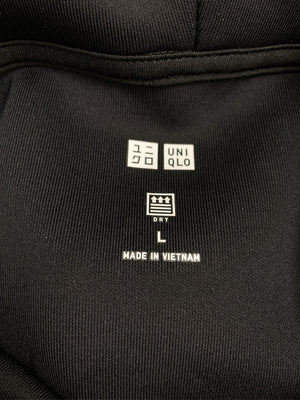 UNIQLO/ユニクロ/パーカー/トップス/ブラック/L