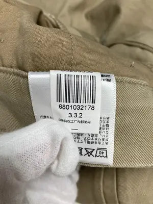 UNIQLO/ユニクロ/チノパンツ/パンツ/ベージュ/ウエスト 58cm ヒップ 85cm