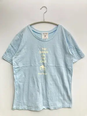 Treat Urself/トリートユアセルフ/Tシャツ/カットソー/トップス/スカイブルー