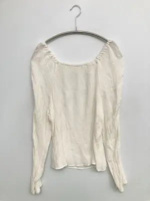 LOWRYS FARM/ローリーズファーム/Tシャツ/カットソー/トップス/ホワイト/F