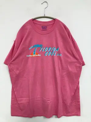 GILDAN/ギルダン/Tシャツ/カットソー/トップス/ピンク/XL