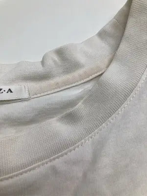 COLZA/コルザ/Tシャツ/カットソー/トップス/アイボリー/L