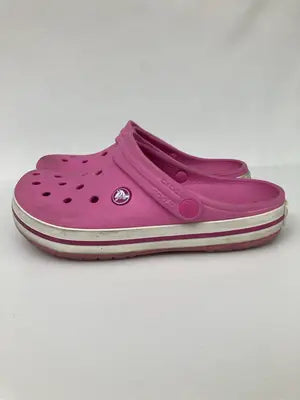 crocs/クロックス/サンダル/シューズ/ピンク