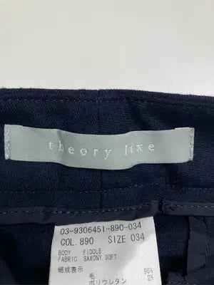 theory luxe/その他パンツ/パンツ/ネイビー/34