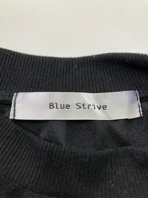 Blue Strive/ブルーストライブ/Tシャツ/カットソー/トップス/ブラック/M