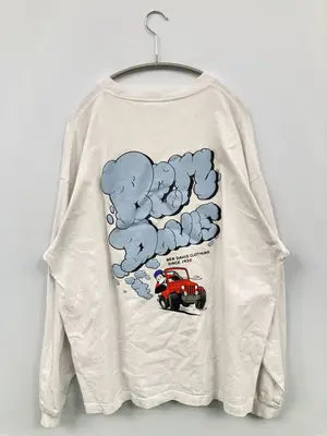 BEN DAVIS/ベンデイビス/Tシャツ/カットソー/トップス/ホワイト/L