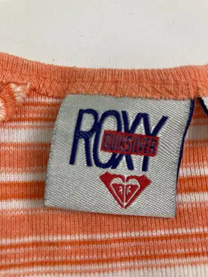 ROXY/ロキシー/Tシャツ/カットソー/トップス/オレンジ/S