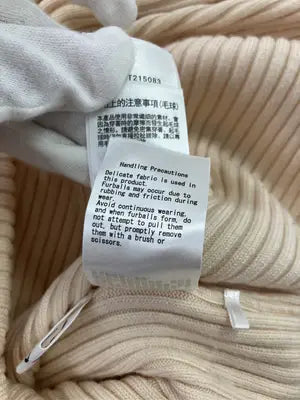 Mila Owen/ミラオーウェン/ニット/セーター/トップス/ベージュ/1