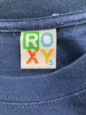 ROXY/ロキシー/Tシャツ/カットソー/トップス/ネイビー/S