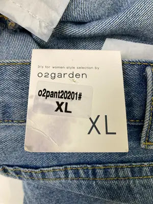 o2garden/デニムパンツ/パンツ/ブルー/XL
