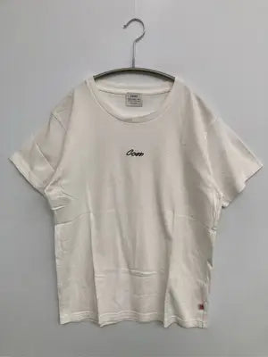 coen/コーエン/Tシャツ/カットソー/トップス/ホワイト/MEDIUM