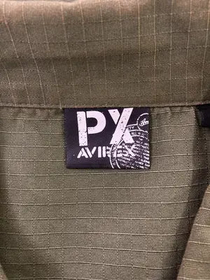 PX AVIREX/ピーエックスアヴィレックス/シャツ/ブラウス/トップス/カーキ/L