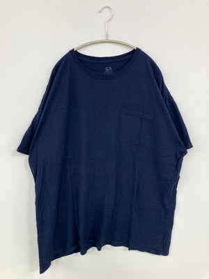 FRUIT OF THE LOOM/フルーツオブザルーム/Tシャツ/カットソー/トップス/ネイビー/2XL