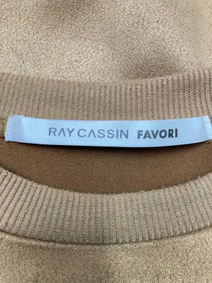 RAY CASSIN FAVORI/レイカズンファヴォリ/スウェット/トップス/ブラウン/F