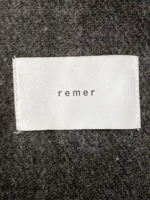remer/リメール/マフラー/ファッション雑貨/グレー