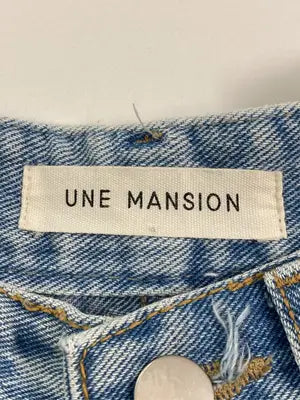 UNE MANSION/ウメマンション/デニムパンツ/パンツ/ブルー/S