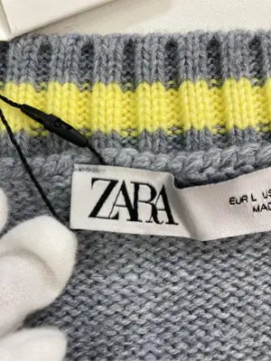 ZARA/ザラ/カーディガン/ボレロ/トップス/グレー/L