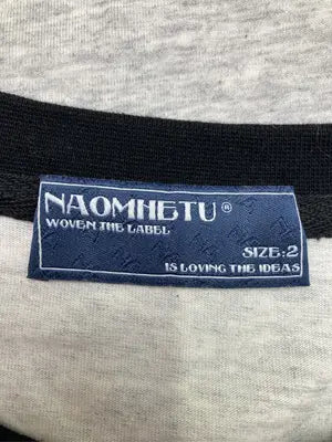 NAOMHETU/Tシャツ/カットソー/トップス/アイボリー/2