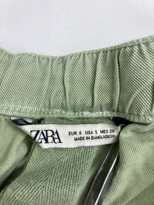 ZARA/ザラ/その他パンツ/パンツ/ライトグリーン/EUR S/USA S/MEX 26