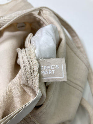 FREE’SMART/フリーズマート/サロペット/オーバーオール/オールインワン・サロペット/ベージュ/S