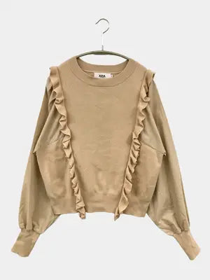 AZUL by MOUSSY/アズールバイマウジー/ニット/セーター/トップス/ベージュ/M