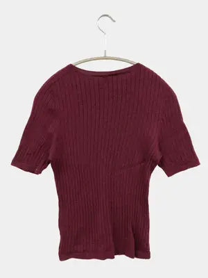 UNIQLO/ユニクロ/ニット/セーター/トップス/レッド/M