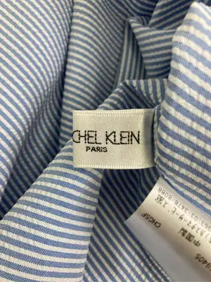 MICHEL KLEIN/ミッシェルクラン/シャツ/ブラウス/トップス/ブルー/38