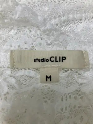 studio CLIP/スタディオクリップ/Tシャツ/カットソー/トップス/ホワイト/M