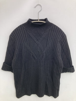 DAKS/ダックス/ニット/セーター/トップス/ブラック/M