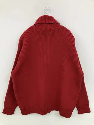 THE SHOP TK/ザショップティーケー/ニット/セーター/トップス/レッド/M