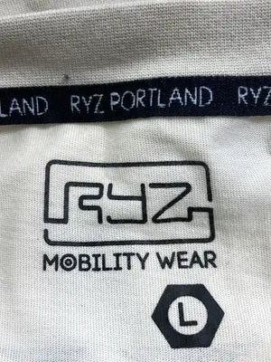 RYZ/Tシャツ/カットソー/トップス/ベージュ/L