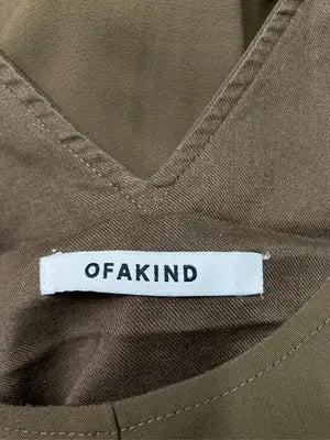 OFAKIND/サロペット/オーバーオール/オールインワン・サロペット/ブラウン/1