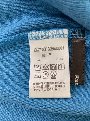 Kastane/カスタネ/Tシャツ/カットソー/トップス/スカイブルー/F