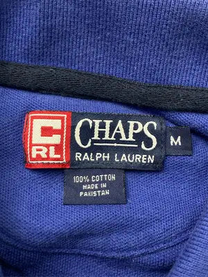 CHAPS RALPH LAUREN/チャップスラルフローレン/ポロシャツ/トップス/ブルー/M