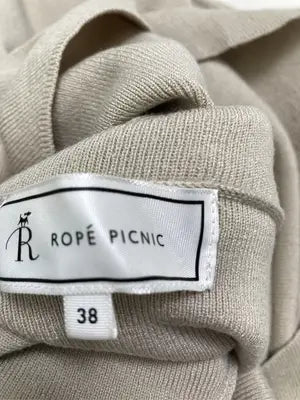 ROPE PICNIC/ロペピクニック/ニット/セーター/トップス/ベージュ/38