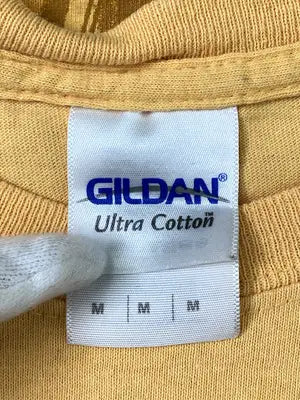 GILDAN/ギルダン/Tシャツ/カットソー/トップス/イエロー/M