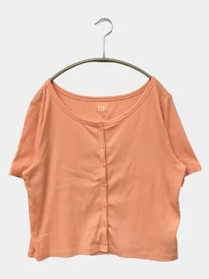 GAP/ギャップ/Tシャツ/カットソー/トップス/オレンジ/L